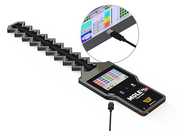 M.O.L.E. Profiler Connection M.O.L.E. Profiler Connection