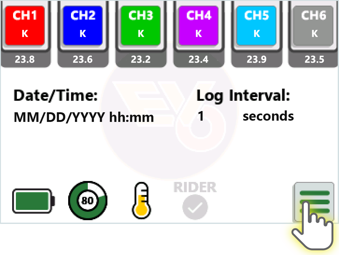 MEV6_GUI_Home_Sceen_(Select_Menu)