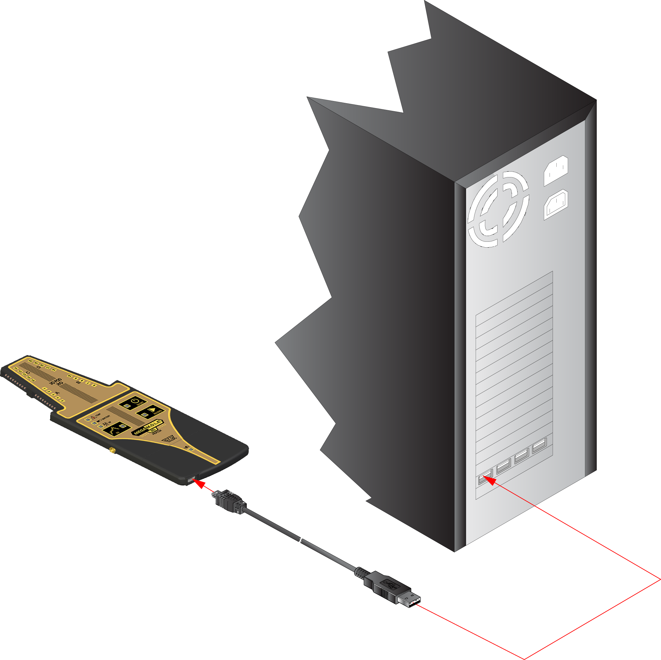 M.O.L.E. Profiler Connection