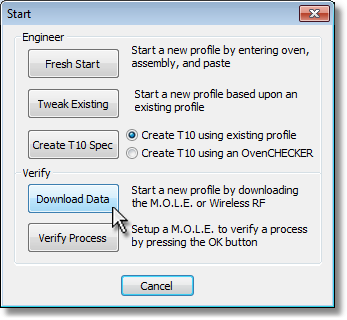 Download Data workflow