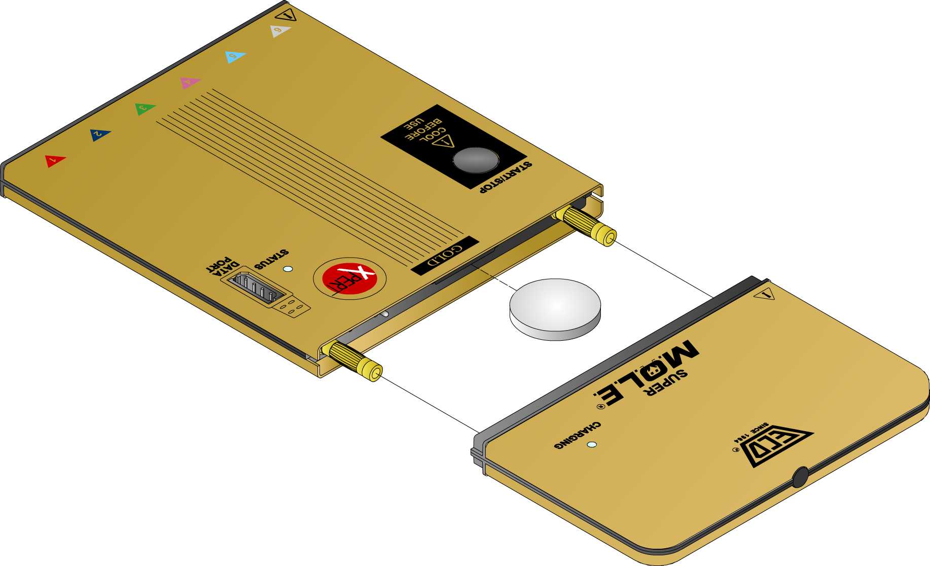 Calendar/Clock battery